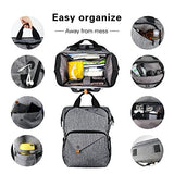 Hap Tim Laptop Backpack 15.6/14/13.3 Inch Laptop Bag Travel Backpack for Women/Men Waterproof