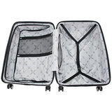 Aimee Kestenberg Women'S 28" Abs Expandable 8-Wheel Upright Checked Luggage, Rose Gold