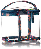 Vera Bradley Lighten Up 3-1-1 Cosmetic, Polyester, Superbloom Sketch