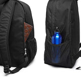 Bass Fishing School Rucksack College Bookbag Lady Travel Backpack Laptop Bag for Boys Girls