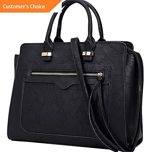 Sandover Dasein Faux Leather Satchel with Front Zipper Pocket - | Model LGGG - 10636 |