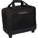 Targus Checkpoint-Friendly Mobile Elite Roller for 15.6 Inch Widescreen Laptops TBR006US (Black)