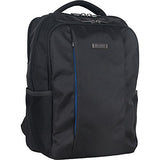 Kenneth Cole Reaction 1680D Polyester Slim Dual Compartment 17.0" Computer Backpack With Rfid,