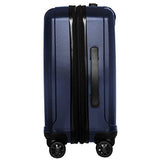 Revo Impact Expandable Hardside Spinner, 25", Navy