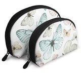 Pouch Zipper Toiletry Organizer Travel Makeup Clutch Bag Butterfly Beauty Portable Bags Clutch
