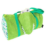 Globe Trotoys Deglingos Weekend Bag, Aligatos the Alligator