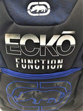 Ecko Unltd Void 18-In Laptop Backpack - Black/Blue
