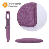 YOUPECK 15.6 Inch Laptop Sleeve Case Messenger Shoulder Bag Padded Nylon Shockproof Waterproof