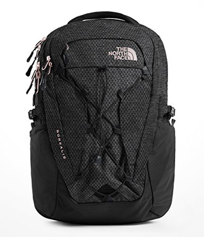 The North Face Women's Borealis Laptop Backpack - 15" (TNF Black Heather/Burnt