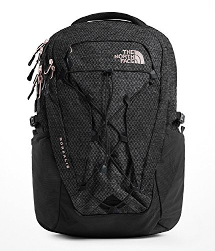 The North Face Women's Borealis Laptop Backpack - 15" (TNF Black Heather/Burnt