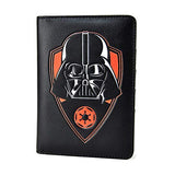 Star Wars Travel Pass Holder Darth Vader Badge Icon Half Moon Boxes Pouches