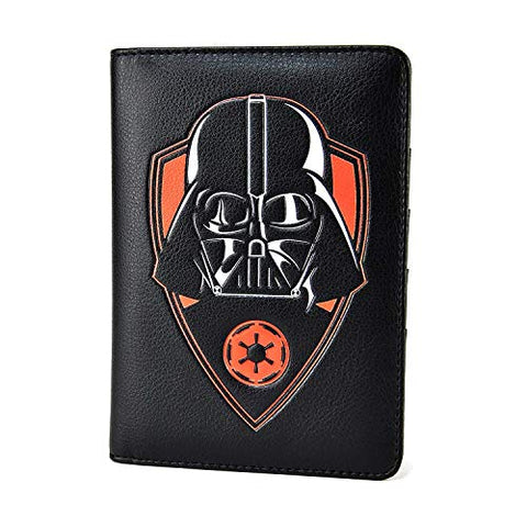 Star Wars Travel Pass Holder Darth Vader Badge Icon Half Moon Boxes Pouches