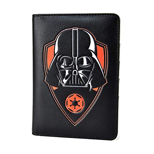 Star Wars Travel Pass Holder Darth Vader Badge Icon Half Moon Boxes Pouches
