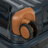 Bric's Capri 30 Inch Ultralight Large Spinner, Night Blue Shiny