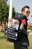 Freewander High School Backpack Skull Printed College Laptop Packs Book Bag for Teens