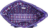 Vera Bradely Vera Tote, Lilac Tapestry, One Size