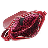 Nicole Lee Messenger Bag, Shopping Girl, One Size