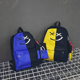 Hot Sale! ❤️ Shoulder Bags, Neartime Fashion 2Pcs Women Versatile Patchwork Zipper Bookbags