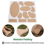 Mini First Aid Kit, 110 Pieces Small First Aid Kit - Includes Emergency Foil Blanket, CPR Respirator, Scissors for Travel, Home, Office, Vehicle, Camping, Workplace & Outdoor (Red)