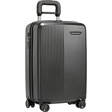 Briggs & Riley Sympatico International Carry-On Spinner, Black, 21 Inch