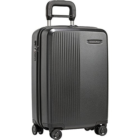 Briggs & Riley Sympatico International Carry-On Spinner, Black, 21 Inch