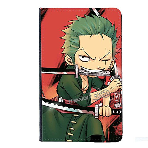 Passport Cover, Thewart8 One Piece Anime Manga Comic PU Leather Travel Wallet Case with ID Credit