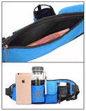 Waist Pack Portable Fanny Pack Outdoor Travel Waterproof Waist Bag for Running Cycling Camping