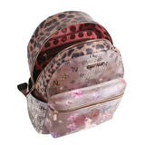 Nicole Lee Quinn 20 Inch Backpack, Sunny, One Size