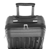 Gabbiano Luggage The Avila Collection 3 Piece Hardside Spinner Set