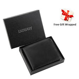 Defway Travel Wallet RFID Blocking Hidden Money Pouch & Neck Passport Holder