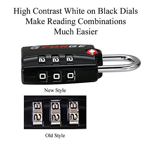 Shop Forge Tsa Lock 4 Pack - Open Alert Indic – Luggage Factory