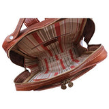 Milano Leather Backpack