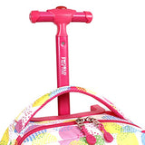 J World New York Sunny Rolling Backpack, Speckle, One Size