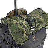 Eagle Creek Gear Warrior Carry-On Rolling Duffel Bag, Jet Black