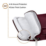 MOSISO 360° Protective Laptop Shoulder Bag Compatible 13-13.3 Inch MacBook Pro, MacBook Air with
