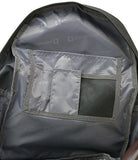 Alpine Swiss Major School Bag Backpack Bookbag 1 Year Warranty Black