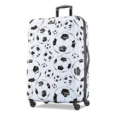Amazon.com | American Tourister Spinner 28, Rose Gold | Suitcases