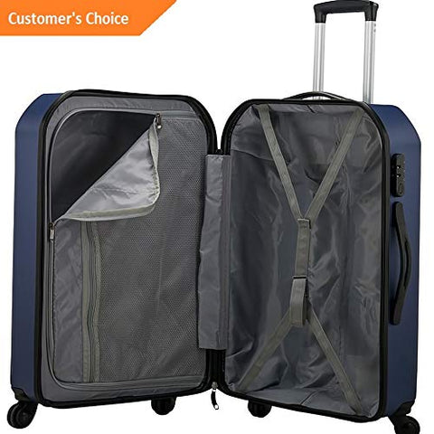 Sandover Elite gage Long Beach 3 Piece Hardside Spinner gage Set NEW | Model LGGG - 2936 |