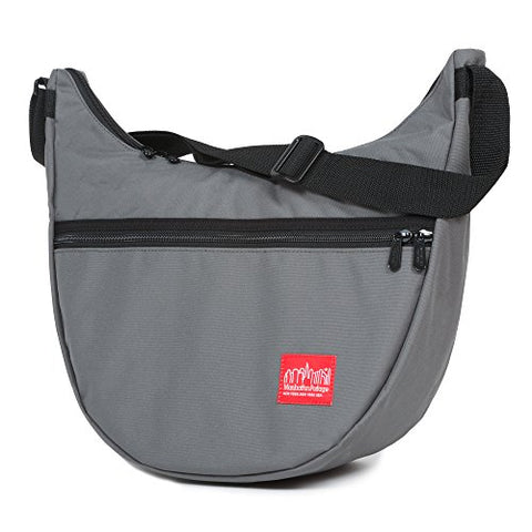 Manhattan Portage Downtown Nolita Shoulder Bag (Grey)