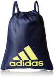 adidas Burst Sackpack, Dark Blue/Shock Yellow/Grey, One Size