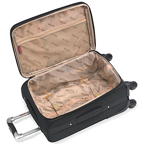 Shop Dejuno The Brava 3Piece Softside Spinne Luggage Factory