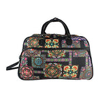 World Traveler 21-inch Carry-on Rolling Duffel Bag-Multi Patchwork, One Size