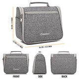 Toiletry Bag Travel Bags for Toiletries Hanging Bathroom Cosmetic Organizer for Women Men
