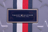 Tommy Hilfiger Starlight 21" Expandable Hardside Spinner, Charcoal