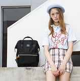 Himawari Travel Backpack Large Diaper Bag School Multi-Function Backpack For Women&Men