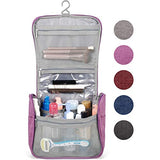 Hanging Travel Toiletry Bag Kit Cosmetic Make up Organizer for Women and Girls