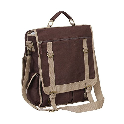 Bellino Expresso Vertical Messenger, Brown