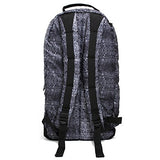 Diamond Daypack Fishscale Grey/Black Backpack