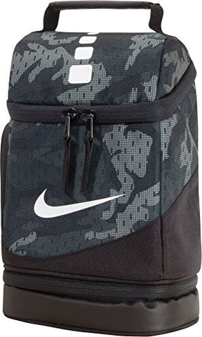Nike Elite Fuel Pack Lunch Tote Bag (Anthracite/Black Camo)