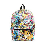 Pokemon Eevee Evolution All Over Print Backpack School Bag